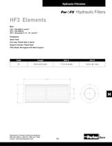 Section: M Hydraulic Filtration - 5