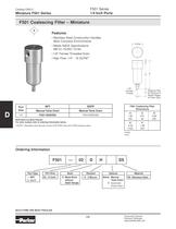 Stainless Steel FRLs-9
