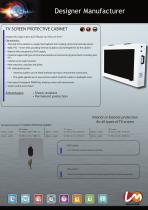 TV SCREEN PROTECTIVE CABINET-1