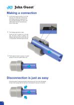 Cartridge Systems A simple cost effective way of securing tubes within your product - 10