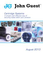 Cartridge Systems A simple cost effective way of securing tubes within your product - 1