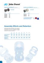 Cartridge Systems A simple cost effective way of securing tubes within your product - 6