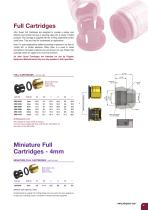 Cartridge Systems A simple cost effective way of securing tubes within your product - 9