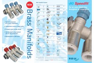 JG Speedfit® Brass Manifolds Leaflet - 2