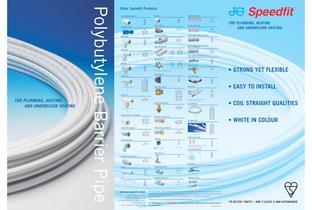 JG Speedfit® Polybutylene Barrier Pipe Leaflet - 2