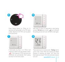 Wireless Thermostats - 12