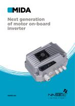 brochure MIDA : Next generation of motor on-board inverter - 1