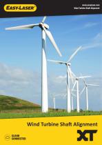 Wind turbine shaft alignment-1