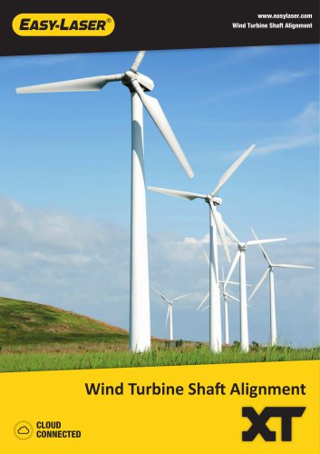 Wind turbine shaft alignment