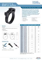 HCL OEM Hose Clamps - 4