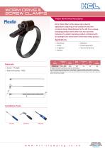 HCL OEM Hose Clamps - 6