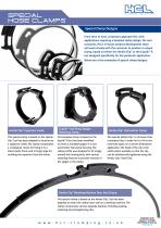 HCL OEM Hose Clamps - 7