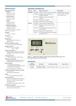 3 Gas - Landfill Gas Monitoring System (Wall Mount) - GIR5000 - 2