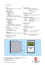 KG1550 dual-sensor gas analyser - 2