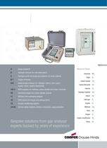 MTL Hitech - Gas Analyser Product Overview - 3