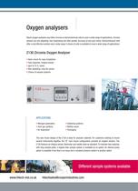 MTL Hitech - Gas Analyser Product Overview - 6