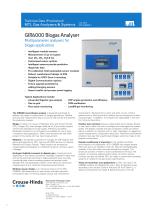 NEW GIR6000 Biogas Analyser - GIR6000 - 1