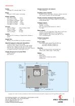 Rapid Response Zirconia Oxygen Analyser (Wall Mount) - Z1110 - 2