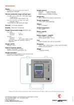 Thermal Conductivty Gas Analyser (Portable) - K6050 - 2