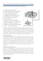 Embedded Computer with M-Bus Host Interface, RS422/485 and GSM/GPRS/UMTS/HSDPA - 1