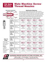 15K Tube Cleaning Nozzles catalog pages  -8