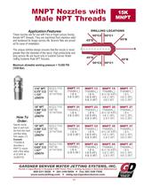 15K Tube Cleaning Nozzles catalog pages  -9