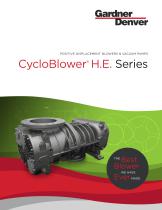 CycloBlower®  H.E. Series