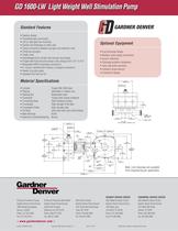 GD-1600 Pump Model-2