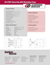 GD-2250T Pump Model - 2