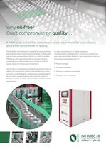 Oil-Free Screw Compressors Water-injected Technology - 2