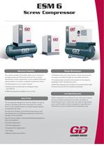 Rotary Screw 50Hz - ESM 6 Brochure - 1