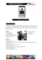 Analogue doorphone knzd42A-1