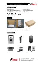 Analogue doorphone knzd42A-4