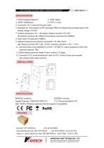 Analogue KNZD-11 Push to call intercom - 2