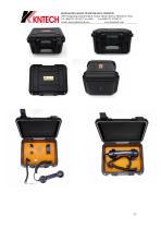 Analogue Portable Telephone knsp26-2
