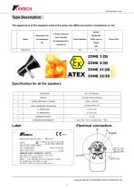 ATEX certified explosion proof speaker KNLB-EX15-2
