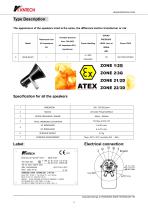 ATEX certified explosion proof speaker KNLB-EX30Y-2