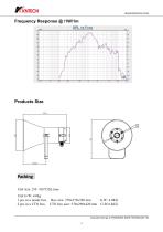 ATEX certified explosion proof speaker KNLB-EX30Y-3