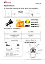 ATEX certified explosion proof speaker KNLB-EX5 - 2