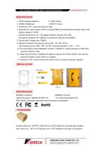 Broadcasting Telephone with Loudspeaker and Siren KNSP-08L Analogue-2