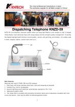 Desk top telephone KNZD-59 analogue-1