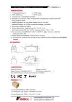 Desktop telephone KNZD-28 analogue-2