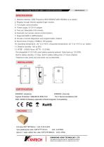 Emergency call box KNZD-09A GSM with keypad - 2