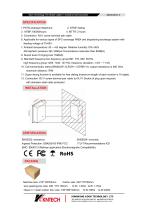 Emergency intercom flush mounted KNZD-06 analogue - 2