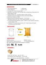 Emergency telephones KNSP-10T2S analogue-2