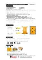 Handsfree Tunnel Telephone with Siren and Beacon KNSP-04L Analogue-2