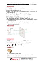 Handsfree wallmounted intercom KNZD-36 analogue-2
