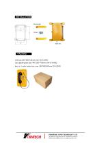 Heavy Duty Telephone KNSP-09T2S VoIP-3