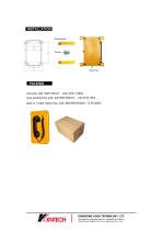 Industrial Emergency Telephone KNSP-10T3J VoIP-3
