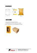 Industrial Telephone KNSP-09T3J VoIP-3